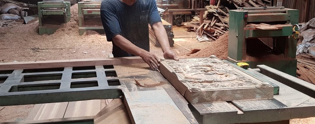 Potensi limbah usaha furniture